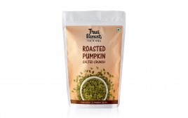 True Elements Roasted Pumpkin Salted Crunch   Pack  125 grams